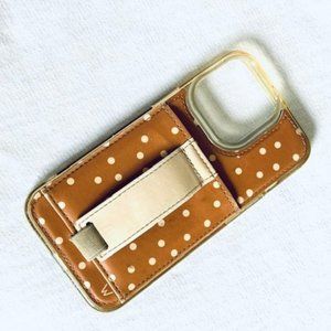 Leather Walli Case for iPhone